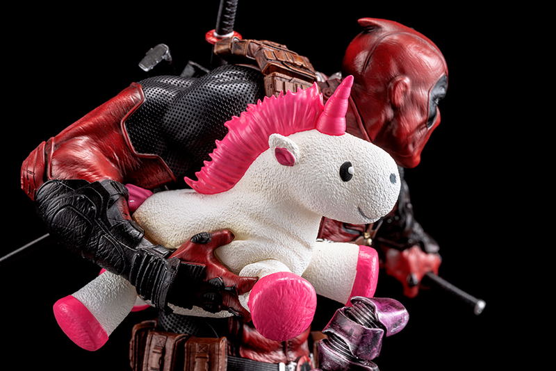 Marvel Universe Deadpool 1/6 Scale Fine Art Statue Signature Series: Deadpool Feat. Kucharek Brothers image 20