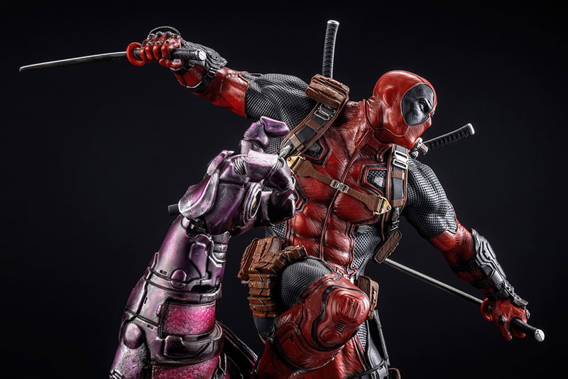 Marvel Universe Deadpool 1/6 Scale Fine Art Statue Signature Series: Deadpool Feat. Kucharek Brothers image 21