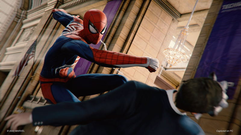 Marvel’s Spider-Man Remastered <span class="ext" style="background-color: #2a475e; color: #FFFFFF;">STEAM</span> <span class="ext ext_digital">digital</span> image 10