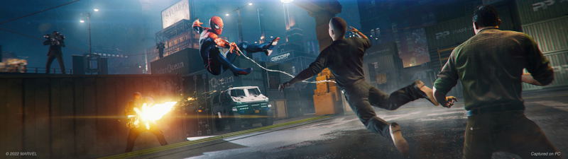 Marvel’s Spider-Man Remastered <span class="ext" style="background-color: #2a475e; color: #FFFFFF;">STEAM</span> <span class="ext ext_digital">digital</span> image 11