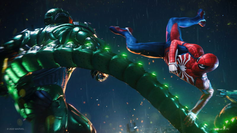 Marvel’s Spider-Man Remastered <span class="ext" style="background-color: #2a475e; color: #FFFFFF;">STEAM</span> <span class="ext ext_digital">digital</span> image 2