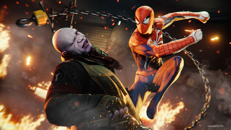 Marvel’s Spider-Man Remastered <span class="ext" style="background-color: #2a475e; color: #FFFFFF;">STEAM</span> <span class="ext ext_digital">digital</span> image 6