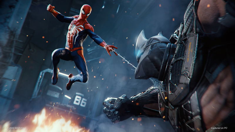 Marvel’s Spider-Man Remastered <span class="ext" style="background-color: #2a475e; color: #FFFFFF;">STEAM</span> <span class="ext ext_digital">digital</span> image 9