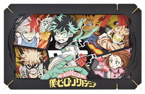 My Hero Academia Paper Theater PT-L40 Plus Ultra!_