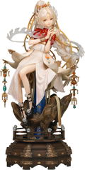 National Treasure 1/7 Scale Pre-Painted Figure: Pearl Pillar of the Buddhist Shrine thumbnail 1