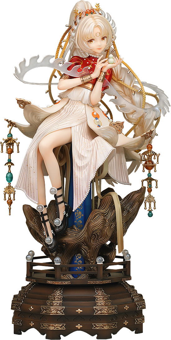 National Treasure 1/7 Scale Pre-Painted Figure: Pearl Pillar of the Buddhist Shrine image 1