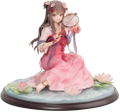 Original Character 1/7 Scale Pre-Painted Figure: Hanfu Girls Lotus Reflection thumbnail 1