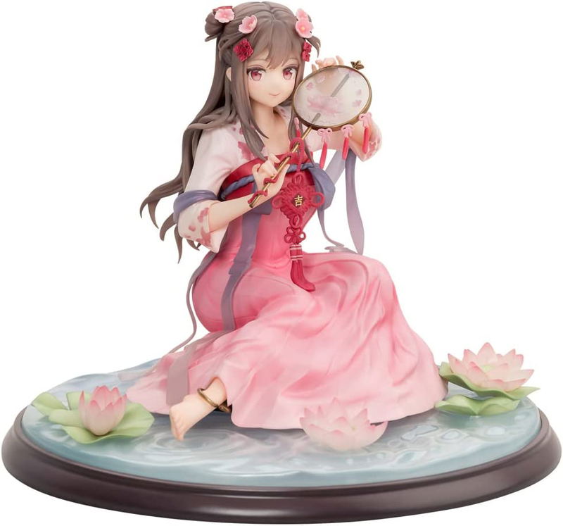 Original Character 1/7 Scale Pre-Painted Figure: Hanfu Girls Lotus Reflection image 1