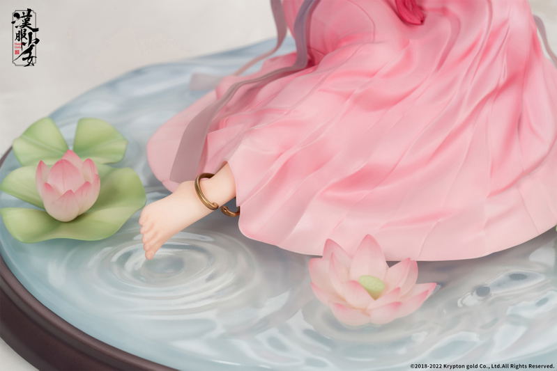 Original Character 1/7 Scale Pre-Painted Figure: Hanfu Girls Lotus Reflection image 10
