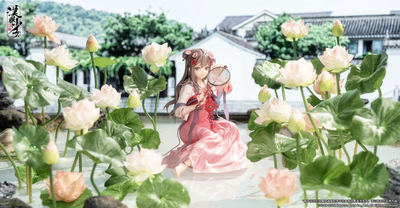 Original Character 1/7 Scale Pre-Painted Figure: Hanfu Girls Lotus Reflection image 11