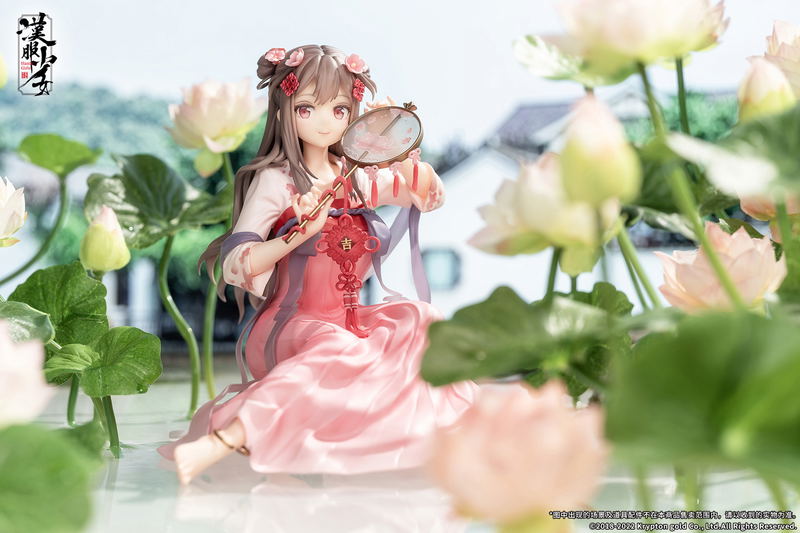 Original Character 1/7 Scale Pre-Painted Figure: Hanfu Girls Lotus Reflection image 12