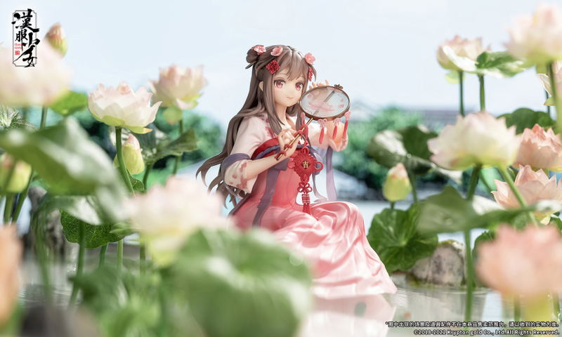 Original Character 1/7 Scale Pre-Painted Figure: Hanfu Girls Lotus Reflection image 13