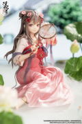 Original Character 1/7 Scale Pre-Painted Figure: Hanfu Girls Lotus Reflection thumbnail 14