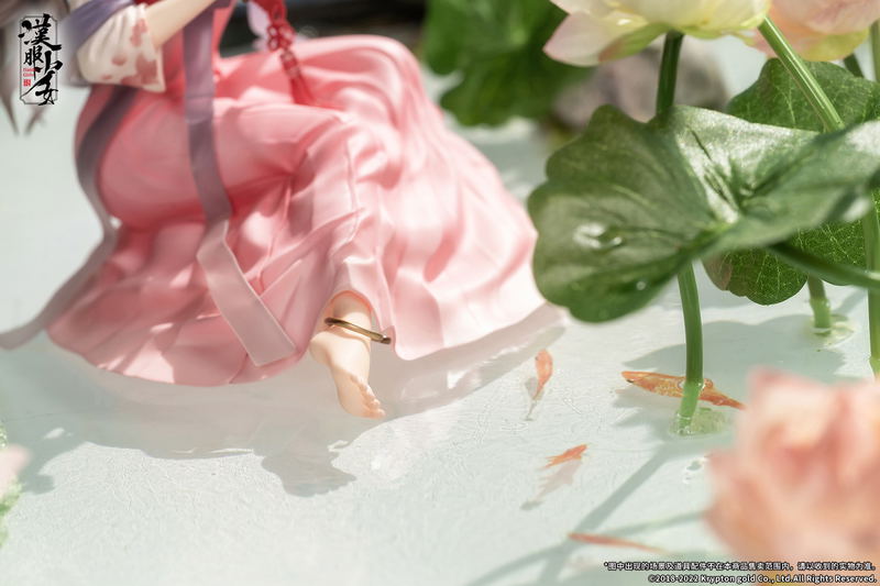 Original Character 1/7 Scale Pre-Painted Figure: Hanfu Girls Lotus Reflection image 15