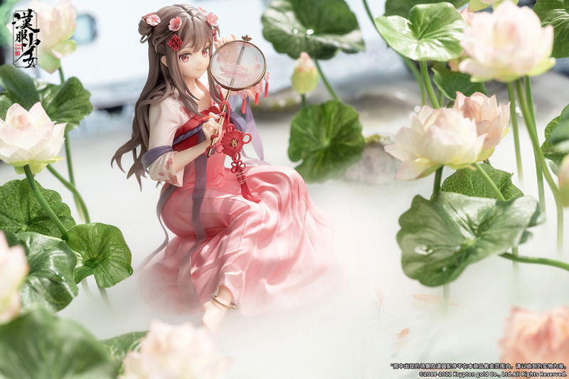 Original Character 1/7 Scale Pre-Painted Figure: Hanfu Girls Lotus Reflection image 18