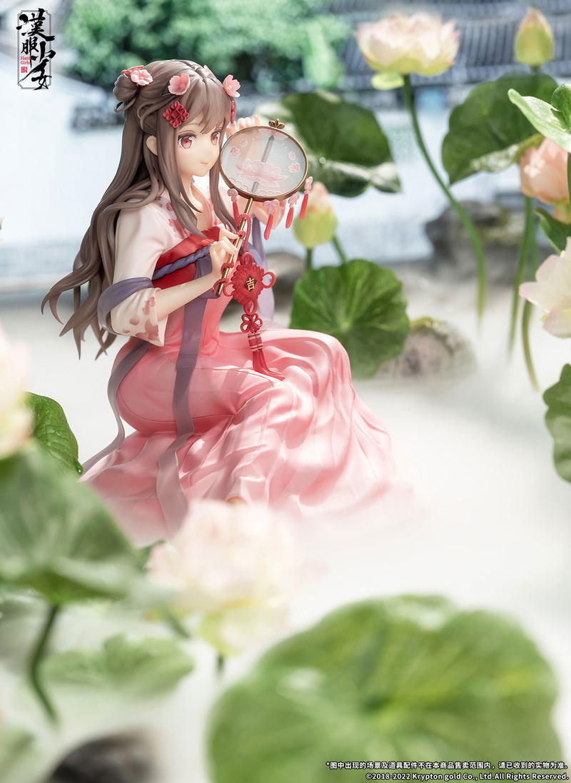 Original Character 1/7 Scale Pre-Painted Figure: Hanfu Girls Lotus Reflection image 19