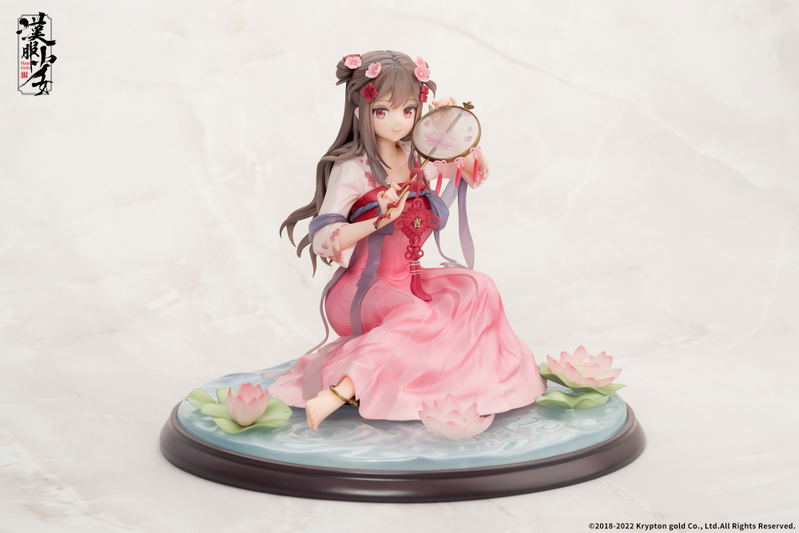 Original Character 1/7 Scale Pre-Painted Figure: Hanfu Girls Lotus Reflection image 2