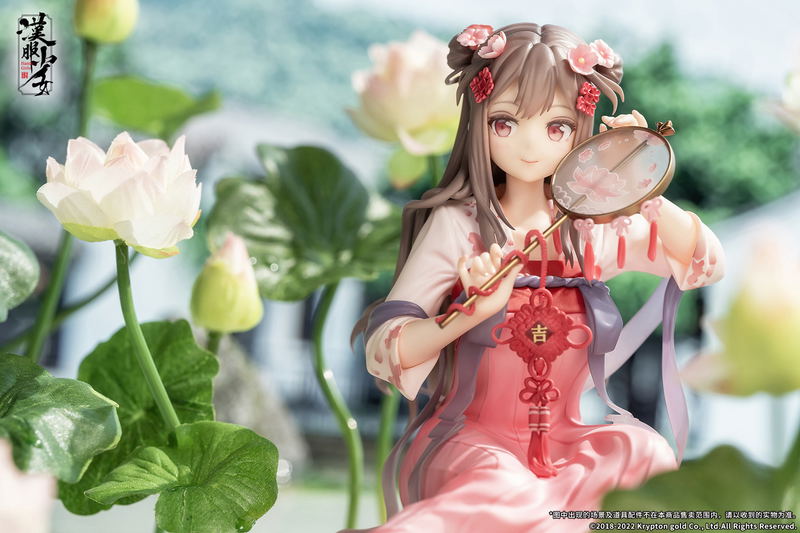 Original Character 1/7 Scale Pre-Painted Figure: Hanfu Girls Lotus Reflection image 22