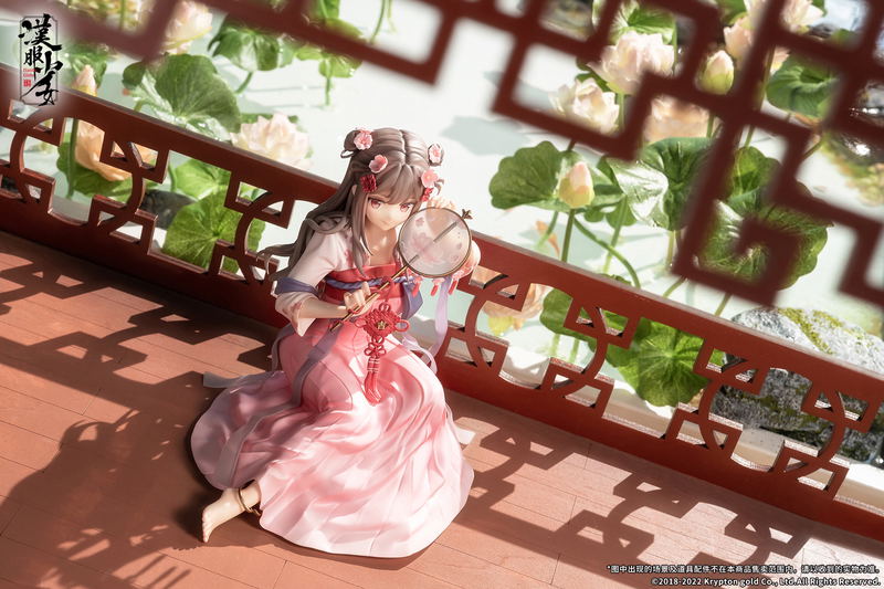 Original Character 1/7 Scale Pre-Painted Figure: Hanfu Girls Lotus Reflection image 23