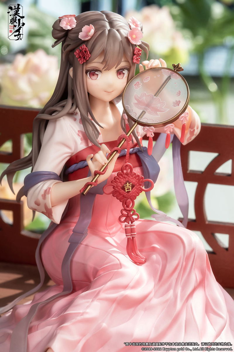 Original Character 1/7 Scale Pre-Painted Figure: Hanfu Girls Lotus Reflection image 24