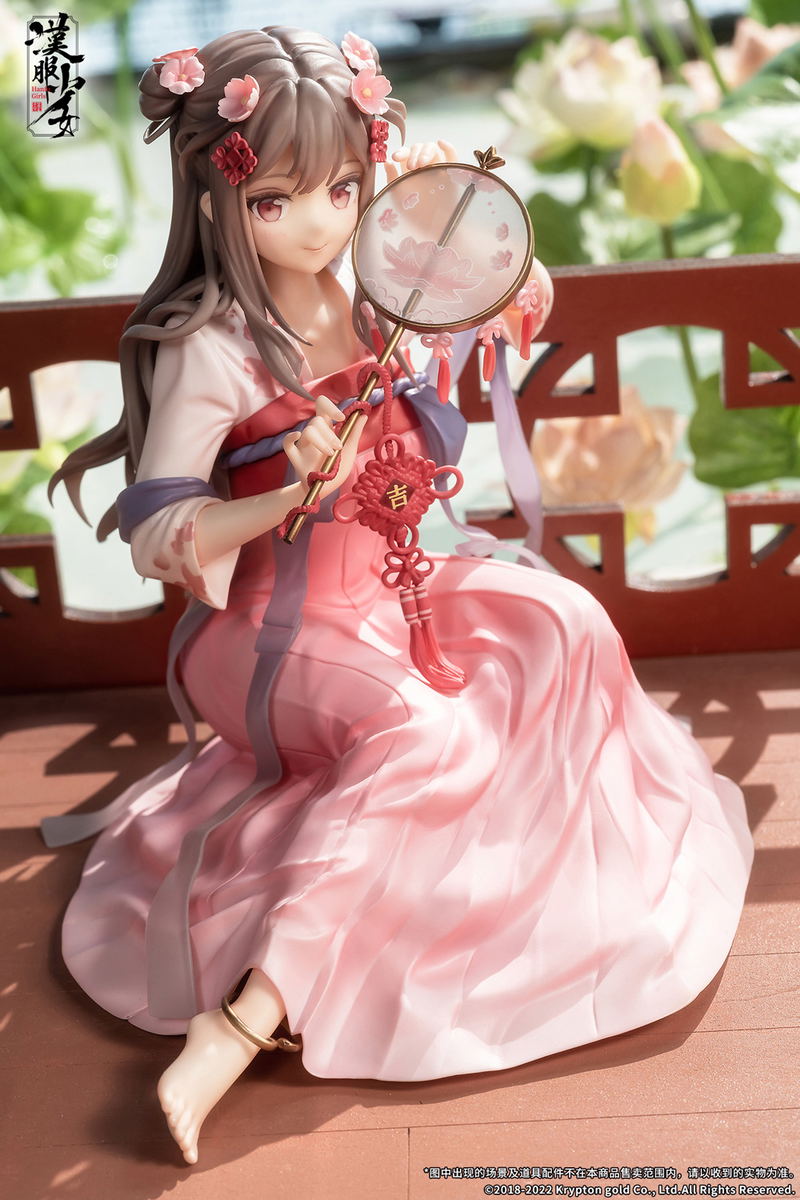 Original Character 1/7 Scale Pre-Painted Figure: Hanfu Girls Lotus Reflection image 25