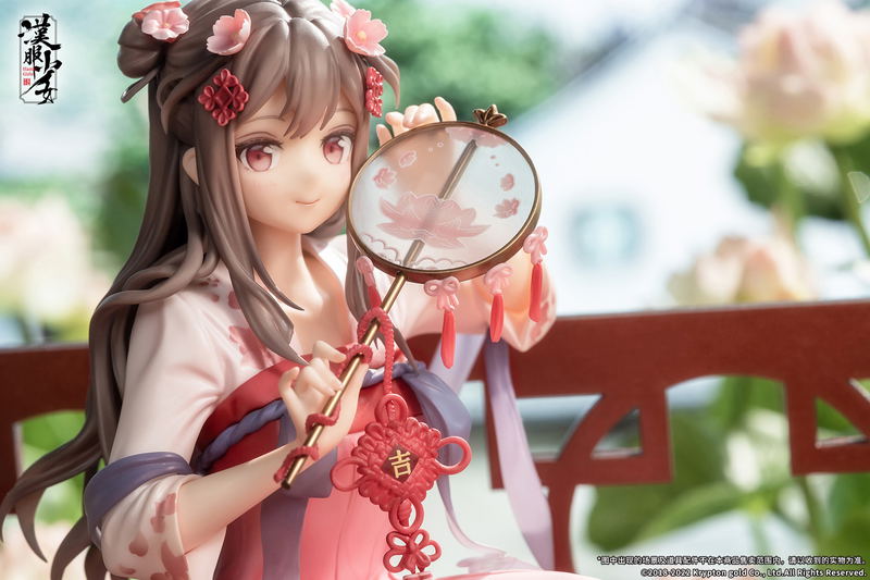 Original Character 1/7 Scale Pre-Painted Figure: Hanfu Girls Lotus Reflection image 26