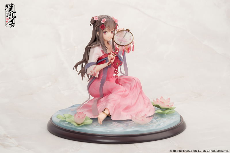 Original Character 1/7 Scale Pre-Painted Figure: Hanfu Girls Lotus Reflection image 3