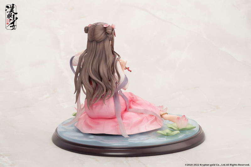Original Character 1/7 Scale Pre-Painted Figure: Hanfu Girls Lotus Reflection image 4