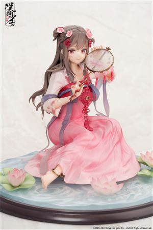 Original Character 1/7 Scale Pre-Painted Figure: Hanfu Girls Lotus Reflection