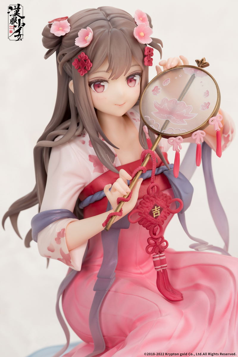 Original Character 1/7 Scale Pre-Painted Figure: Hanfu Girls Lotus Reflection image 6