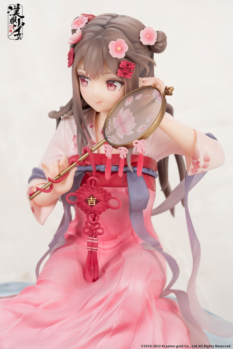Original Character 1/7 Scale Pre-Painted Figure: Hanfu Girls Lotus Reflection image 7
