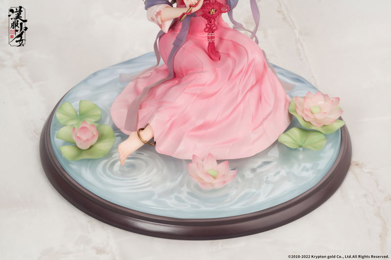 Original Character 1/7 Scale Pre-Painted Figure: Hanfu Girls Lotus Reflection image 9