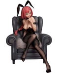 Original Character 1/7 Scale Pre-Painted Figure: Yi Ren Guan House of Unhumans Chu E Bunny Ver. thumbnail 1
