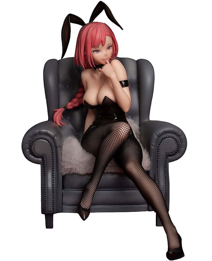 Original Character 1/7 Scale Pre-Painted Figure: Yi Ren Guan House of Unhumans Chu E Bunny Ver. image 1