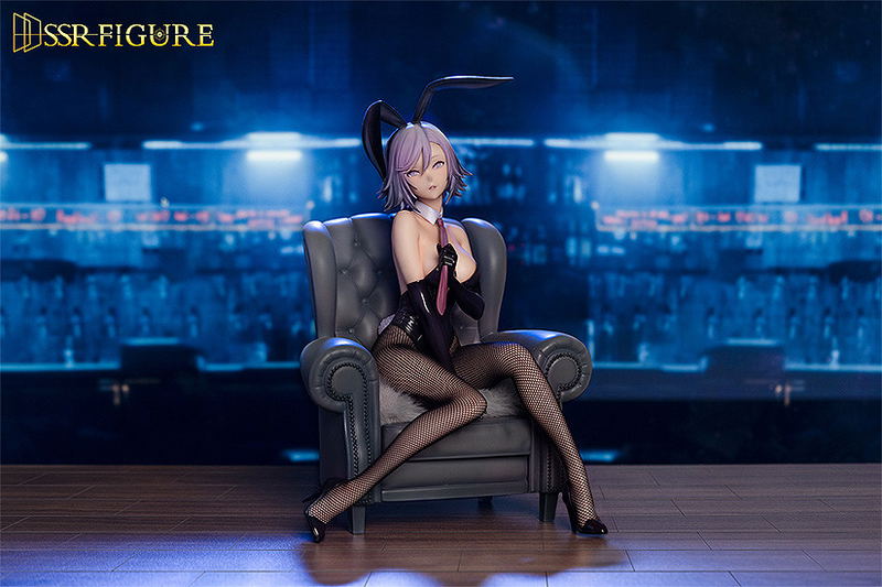 Original Character 1/7 Scale Pre-Painted Figure: Yi Ren Guan House of Unhumans Yu Cong Xiao Bunny Ver. image 4