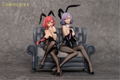 Original Character 1/7 Scale Pre-Painted Figure: Yi Ren Guan House of Unhumans Yu Cong Xiao Bunny Ver. thumbnail 6