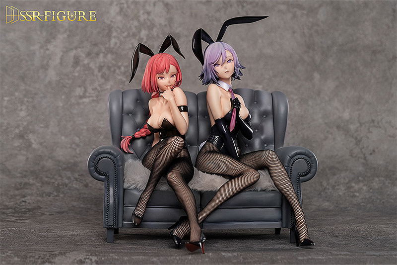 Original Character 1/7 Scale Pre-Painted Figure: Yi Ren Guan House of Unhumans Yu Cong Xiao Bunny Ver. image 6