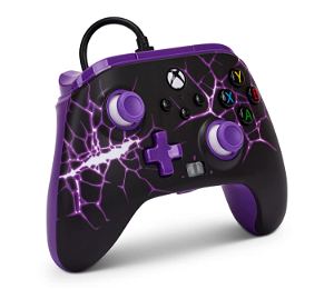 PowerA Enhanced Wired Controller for Xbox Series X|S (Purple Magma)