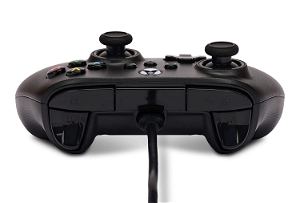 PowerA Nano Enhanced Wired Controller for Xbox Series X|S (Black)
