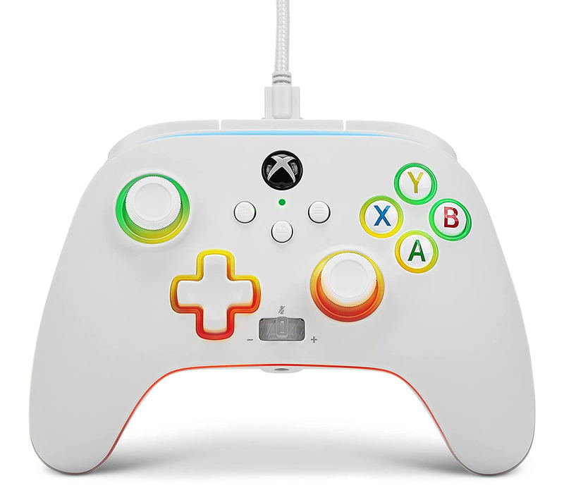 PowerA Spectra Infinity Enhanced Wired Controller for Xbox Series X|S (White) image 1