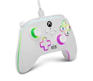 PowerA Spectra Infinity Enhanced Wired Controller for Xbox Series X|S (White)