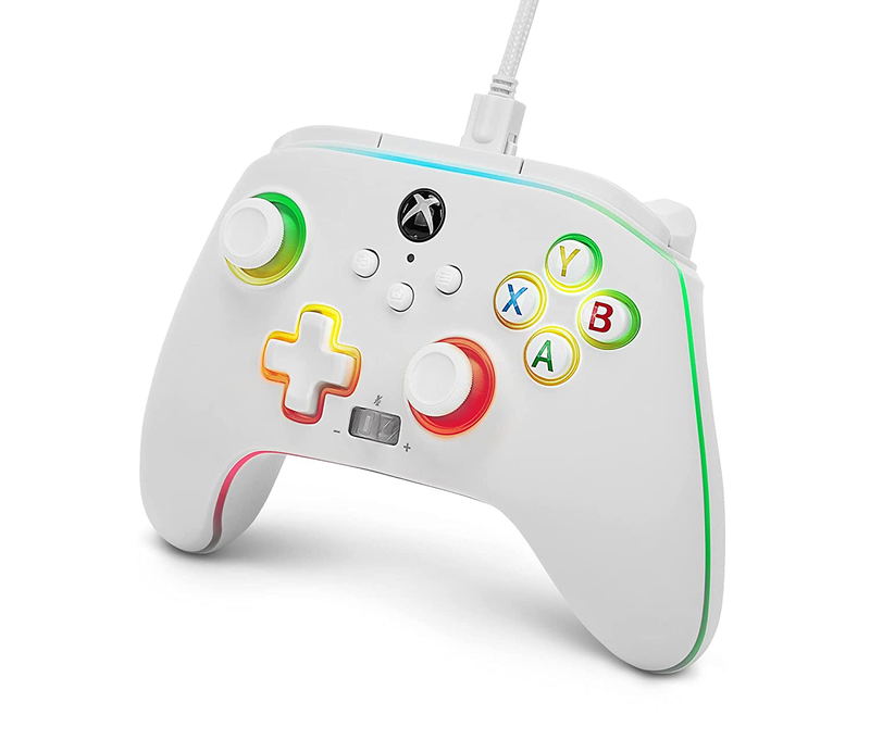 PowerA Spectra Infinity Enhanced Wired Controller for Xbox Series X|S (White) image 4