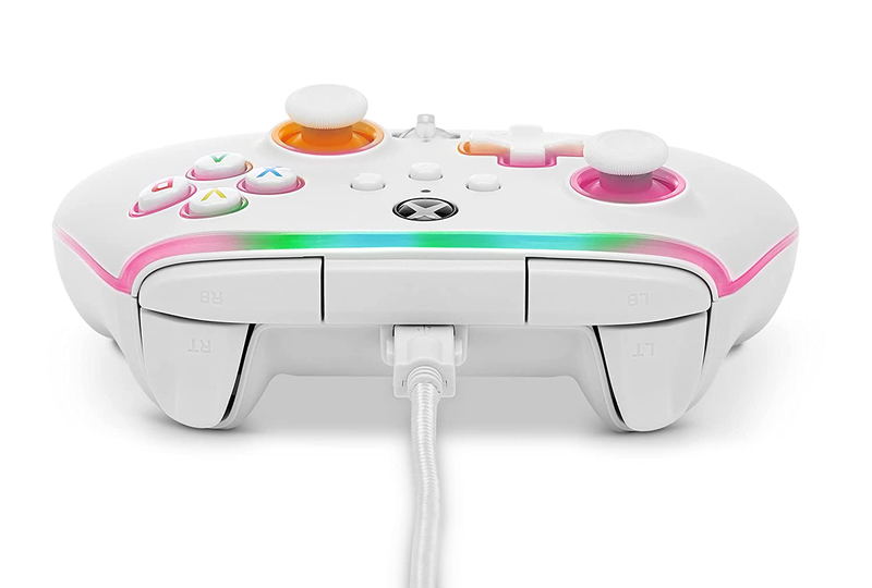 PowerA Spectra Infinity Enhanced Wired Controller for Xbox Series X|S (White) image 6