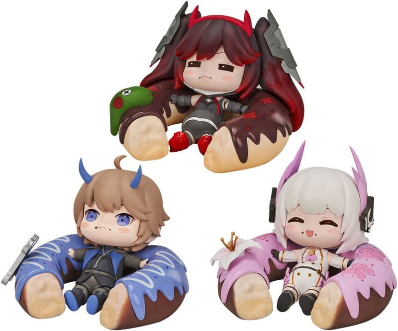 Punishing: Gray Raven Chubby Constructs (Set of 3 Pieces) image 1