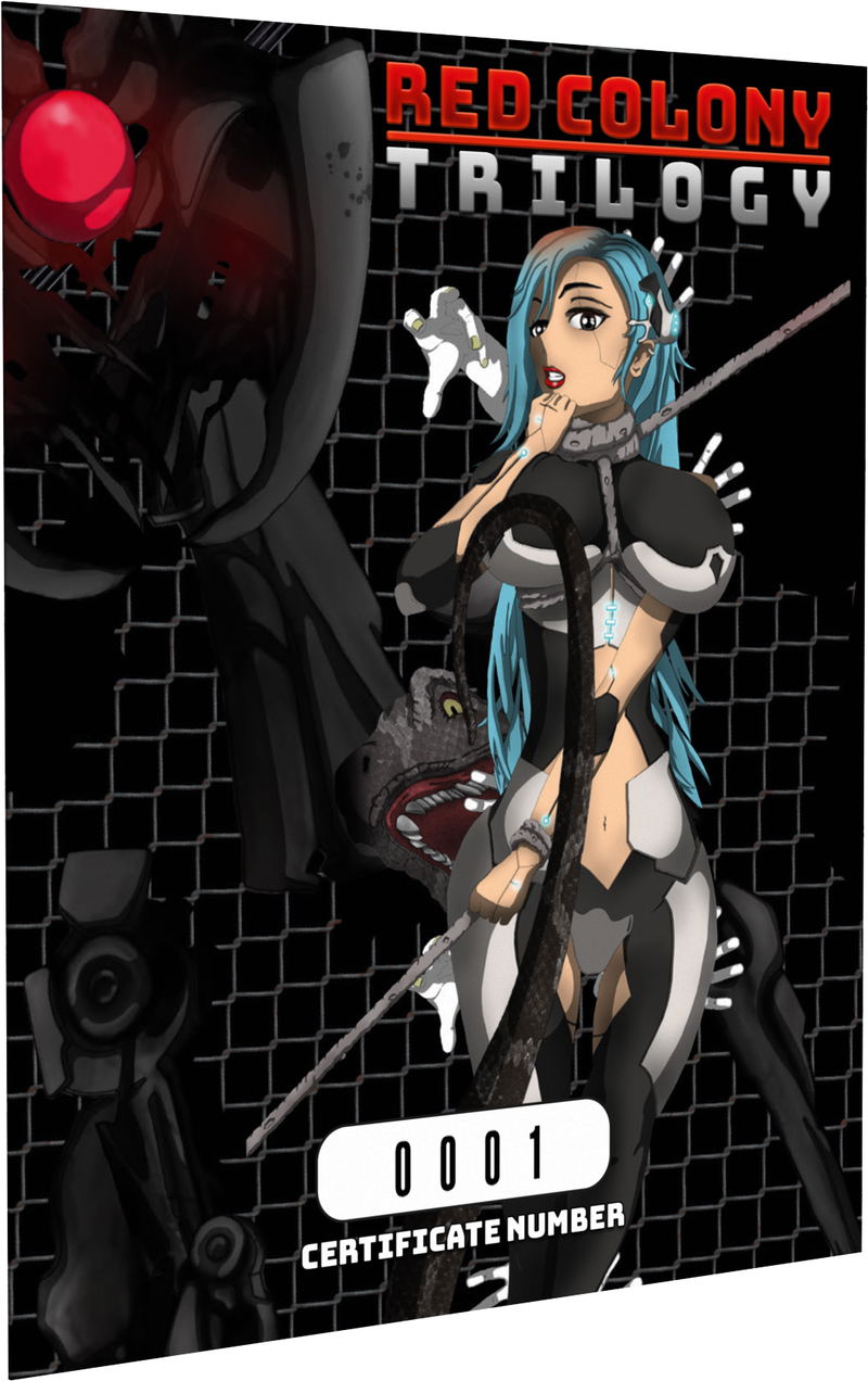 Red Colony Trilogy [Limited Edition] <span class="ext ext_LE">LE</span> <span class="ext" style="background-color: #003082; color: #FFFFFF;">PLAY EXCLUSIVES</span> image 7