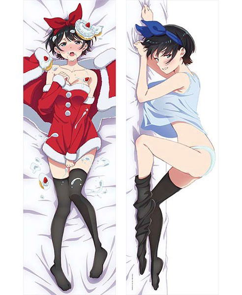 Rent-A-Girlfriend Original Illustration Dakimakura Cover: Ruka Sarashina Winter Ver. image 1