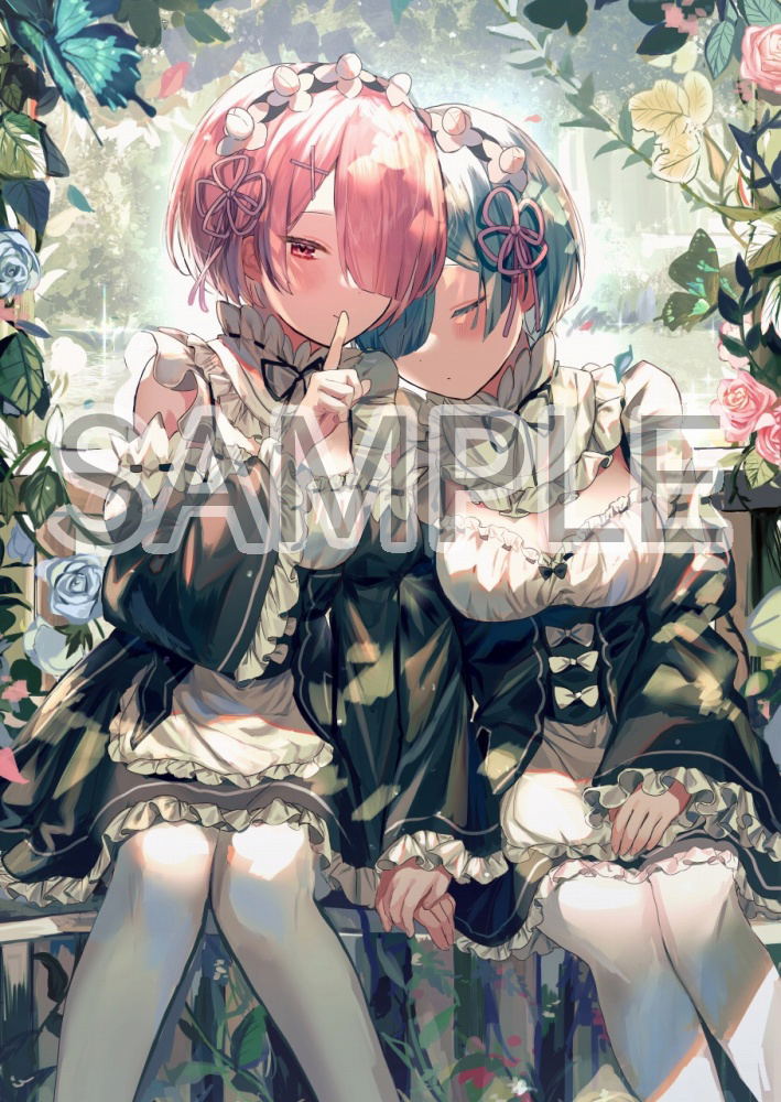 Re:Zero kara Hajimeru Isekai Seikatsu B2 Double Suede Wall Scroll: Youka C100 image 1