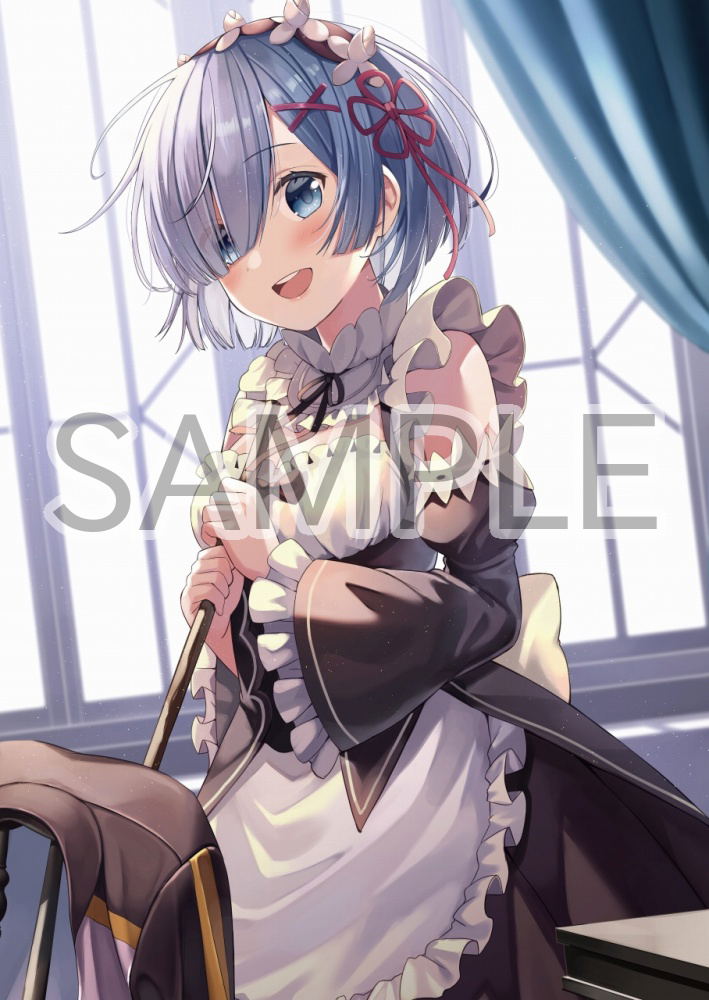 Re:Zero kara Hajimeru Isekai Seikatsu B2 Double Suede Wall Scroll: Nonoko C100 image 1