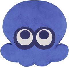 Splatoon 3 All Star Collection Cushion: Octopus Blue (Re-run) San-ei Boeki 