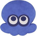 Splatoon 3 All Star Collection Cushion: Octopus Blue (Re-run) thumbnail 1